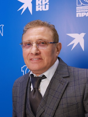 Борис Романович Ротенберг, российский предприниматель, основатель и руководитель программы развития российского автоспорта SMP Racing, президент российской автомобильной федерации