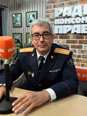 Михаил Игнашкин, заместитель директора судебно-экспертного центра СКР 