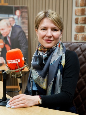 Ольга Изюмова, генеральный директор СберНПФ