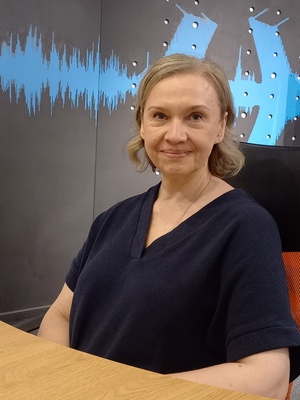 Марина Брусникина, театральный режиссёр, заслуженная артистка России