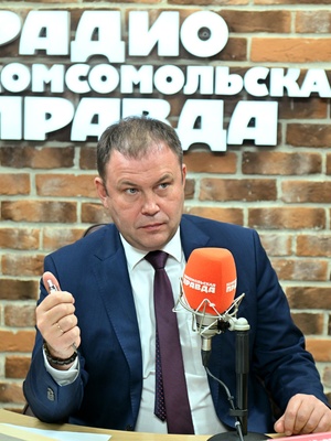 Губернатор Кемеровской области - Кузбасса Илья Середюк