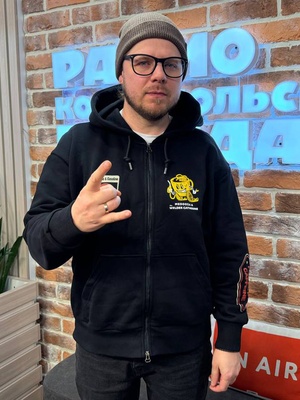 музыкант, вокалист Amatory Игорь Капранов