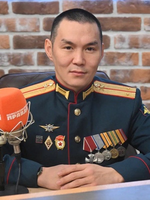 Чингис Хомушку