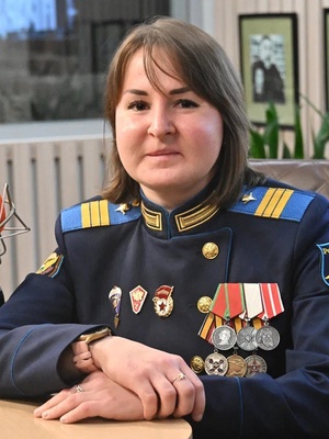 Мария Воронкова