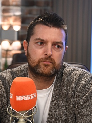 продюсер Александр Мамонов