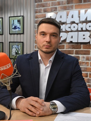 Кирилл Агальцов, заместитель начальника ИФНС №15 по Москве