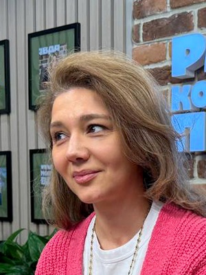 Гюльнара Агамова руководитель АНО «Агентство креативных индустрий»