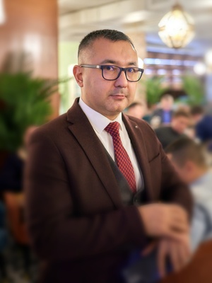 Тимур Лукманов - председатель Комитета МСП при РО Партии "Новые Люди" в Башкортостане, Председатель Комитета по международной деятельности БРО ОПОРА РОССИИ