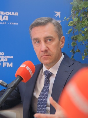 вице-президент компании «Ростелеком», руководитель производственного холдинга «Техновейв» Александр Логинов
