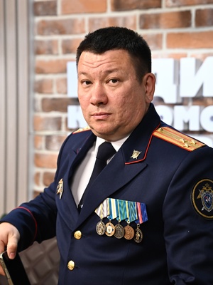 Руслан Хасанов, следователь-криминалист главного управления криминалистики криминалистического центра СК России 