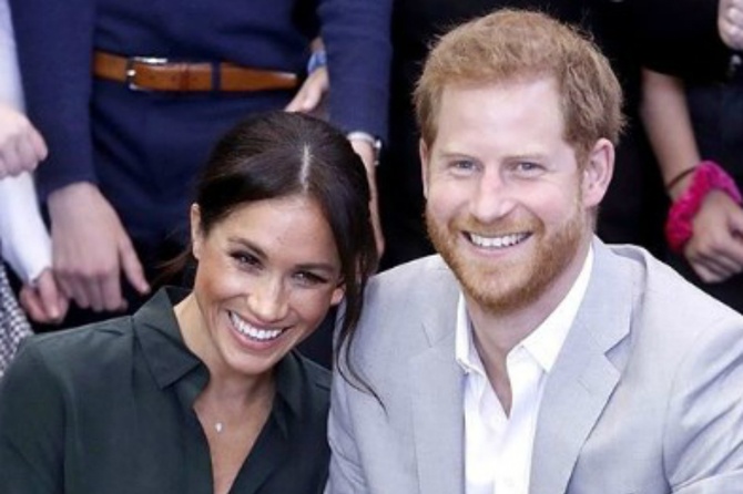 "Лучший муж и отец": Меган тепло поздравила Гарри с 35-летием Меган Маркл поздравила принца Гарри с юбилеем