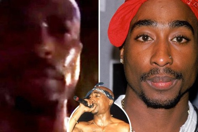 То самое фото и Тупак Шакур