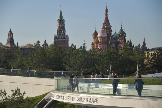 Аномальная погода в Москве может побить столетний рекорд