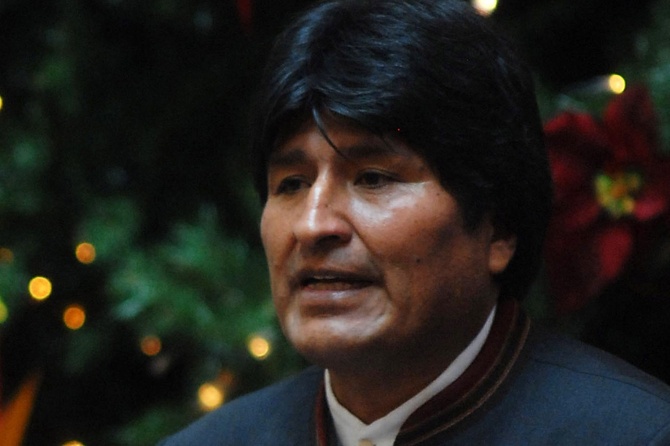 Эво Моралес