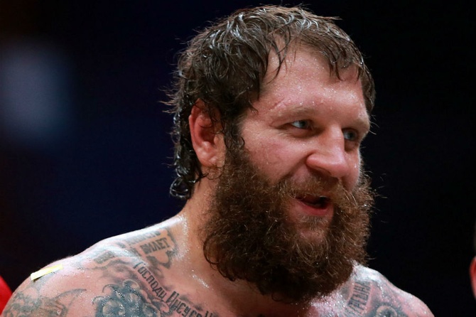 Пари на авто «Кадырова»: Емельяненко «завязал» со спиртным