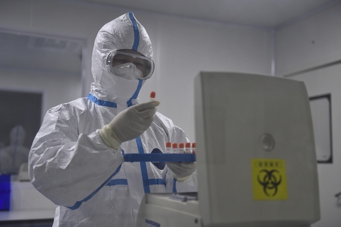 Эпидемия коронавируса