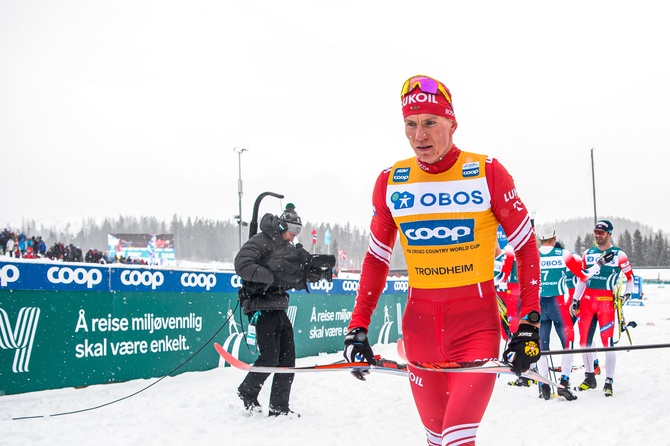 Александр Большунов