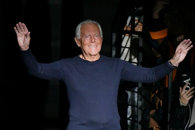 Армани пожертвовал 1,4 миллиона долларов на борьбу с коронавирусом