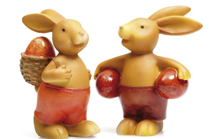 Пасхальные кролики