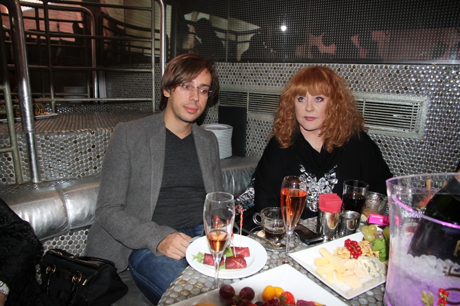 Алла Пугачева и Максим Галкин