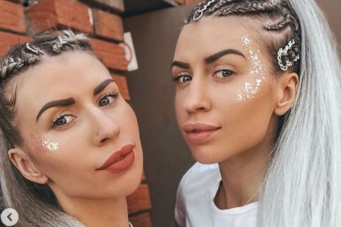 Регина и Алина Малинаускайте