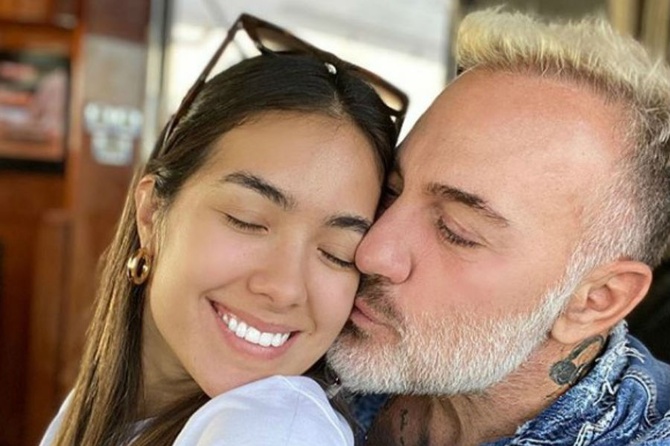 Джанлука Вакки и Шэрон Фонсека