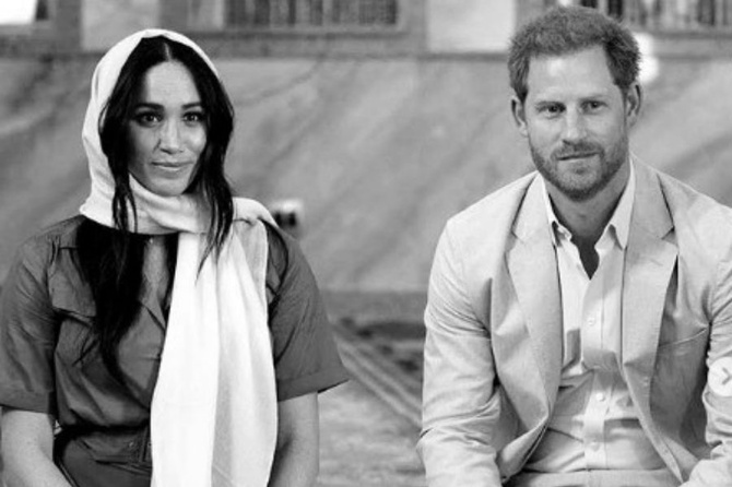 Меган Маркл и принц Гарри