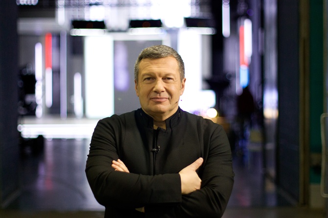 Анна Шафран высказалась об уме и красоте Владимира Соловьева