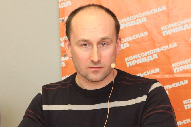 Николай Стариков