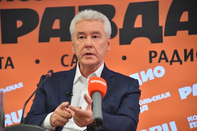 Собянин: третий за 10 лет кризис научил бизнес выживать