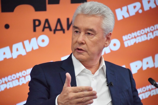 Собянин: эпидемия забрала у Москвы и москвичей колоссальные суммы