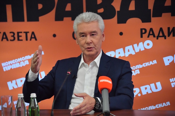 Собянин ответил на обвинения в резком выходе из режима самоизоляции