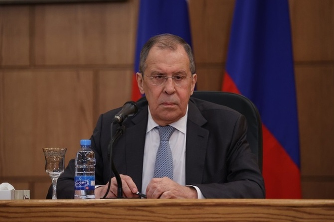 Лавров о высылке дипломатов: «Отражает податливость к русофобии»