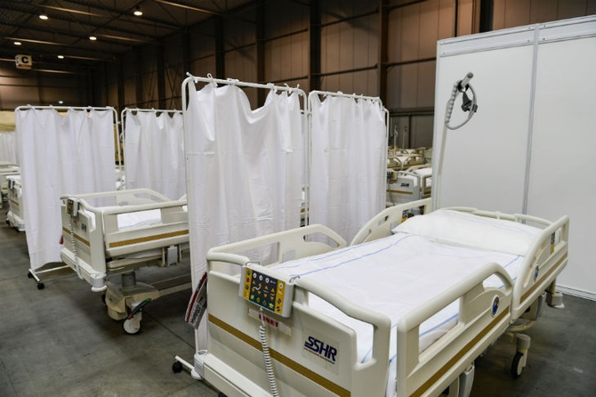 В регионах России боятся нехватки коечного фонда из-за COVID-19