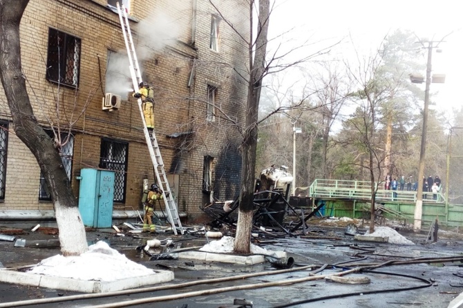 Скончались двое: подробности взрыва в челябинской больнице