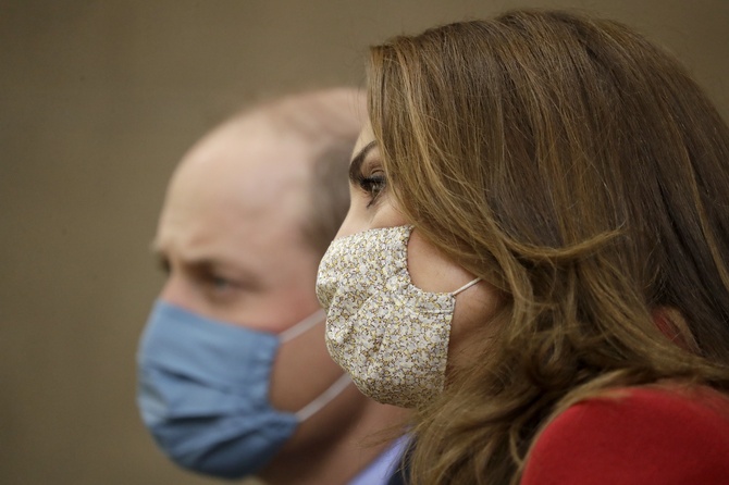 Кейт Миддлтон показала новый цвет волос