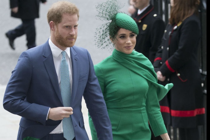 Принц Гарри и Меган Маркл станут ведущими подкастов на Spotify