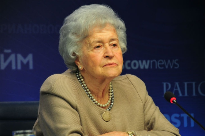 В Москве умерла искусствовед Ирина Антонова