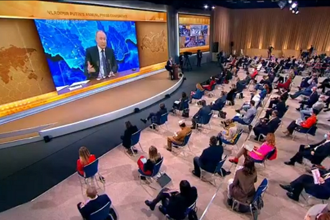 Путин: «До таких, как я, вакцины еще не добрались»