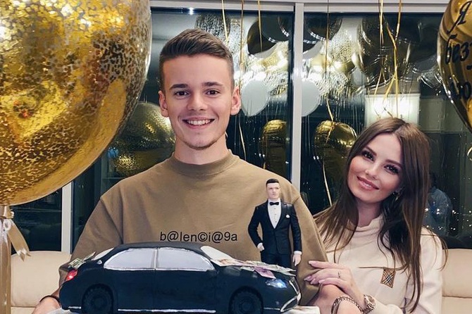 «Любуемся нашей малышкой»: сын Валерии показал снимок еще не рожденной дочери