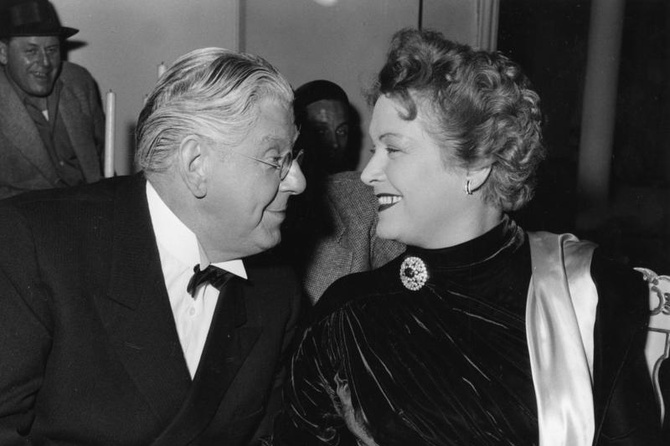 Любимая актриса Гитлера: жена Чехова оказалась советской шпионкой