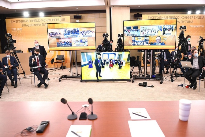 Океан расплескался по миру: Путин назвал главную проблему года