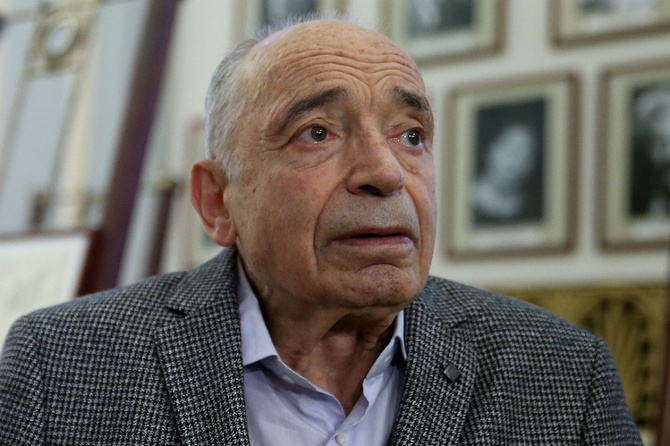 «Он был маяком»: Анастасия Вертинская о смерти Валентина Гафта