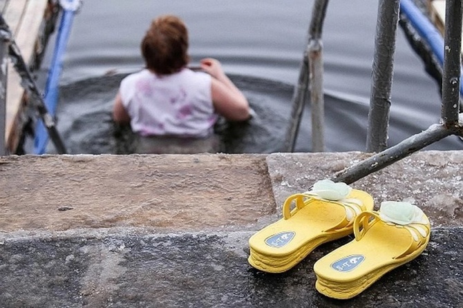 Как подготовиться к купанию в проруби