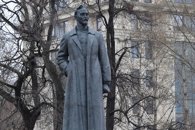 Художник Гинтовт: «Снос памятника Дзержинскому ознаменовал события планетарных масштабов»