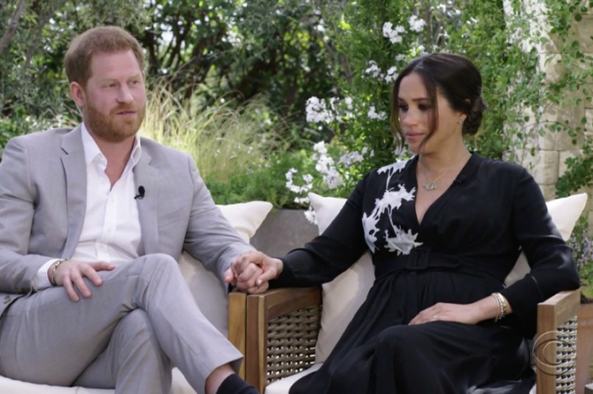 Принц Гарри и Меган Маркл