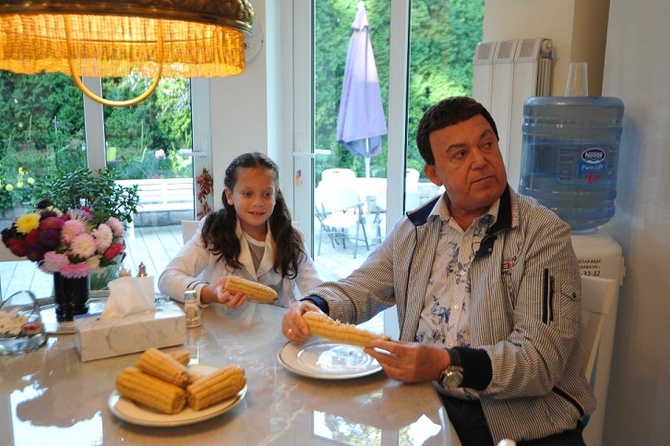 Дача Кобзона в Баковке