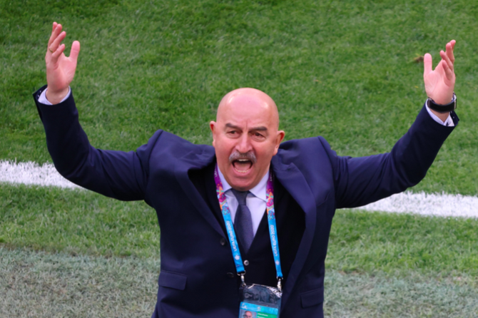 РФС выгнала Черчесова с должности главного тренера сборной