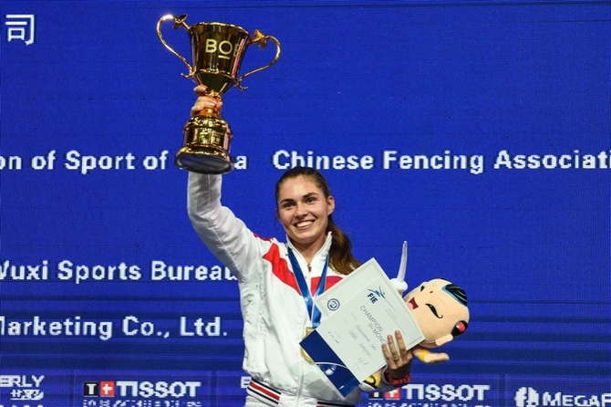 София Позднякова планирует уйти в декрет, чтобы успешно выступить на следующих Играх