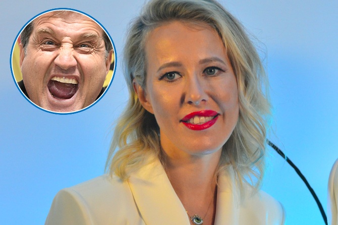 Отар Кушанашвили разнес Собчак за интервью с «татушкой»